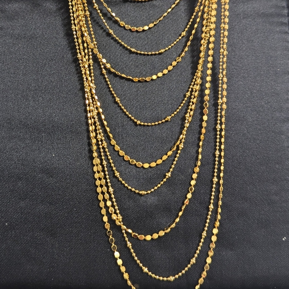 Gold Multi-Layer Necklace